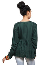 Load image into Gallery viewer, Rena Love Charlotte Embroidered Blouse