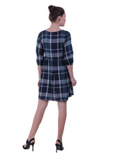 Load image into Gallery viewer, Rena Love all over check Dress
