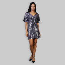 Load image into Gallery viewer, Rena Love Blurry Nights Sequined Dress
