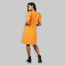 Load image into Gallery viewer, Rena Love Cone flower Wrap Style Dress