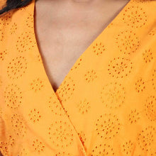 Load image into Gallery viewer, Rena Love Cone flower Wrap Style Dress