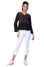 Load image into Gallery viewer, Rena Love Embroidered Top
