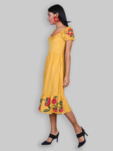 Load image into Gallery viewer, Rena Love Danielle Embroidered Dress