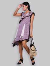 Load image into Gallery viewer, Rena Love Asymmetric Flare Dress
