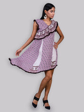 Load image into Gallery viewer, Rena Love Asymmetric Flare Dress