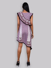 Load image into Gallery viewer, Rena Love Asymmetric Flare Dress