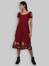 Load image into Gallery viewer, Rena Love Danielle Embroidered Dress