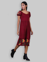 Load image into Gallery viewer, Rena Love Danielle Embroidered Dress
