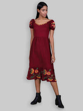 Load image into Gallery viewer, Rena Love Danielle Embroidered Dress