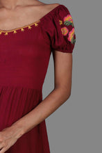 Load image into Gallery viewer, Rena Love Danielle Embroidered Dress
