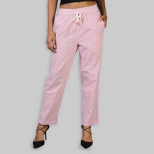 Load image into Gallery viewer, Rena Love Blush Stripes Trouser