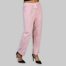 Load image into Gallery viewer, Rena Love Blush Stripes Trouser