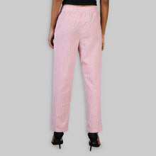 Load image into Gallery viewer, Rena Love Blush Stripes Trouser