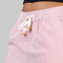 Load image into Gallery viewer, Rena Love Blush Stripes Trouser