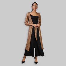 Load image into Gallery viewer, Rena Love Color me Gold Shrug