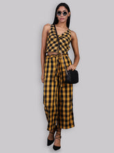 Load image into Gallery viewer, Rena Love Check Trouser