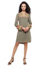 Load image into Gallery viewer, Rena Love Boho Embroidered Dress
